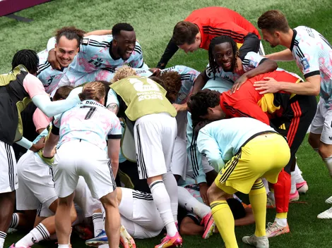 Bélgica firma una remontada épica ante Senegal y avanza tras un final de locura