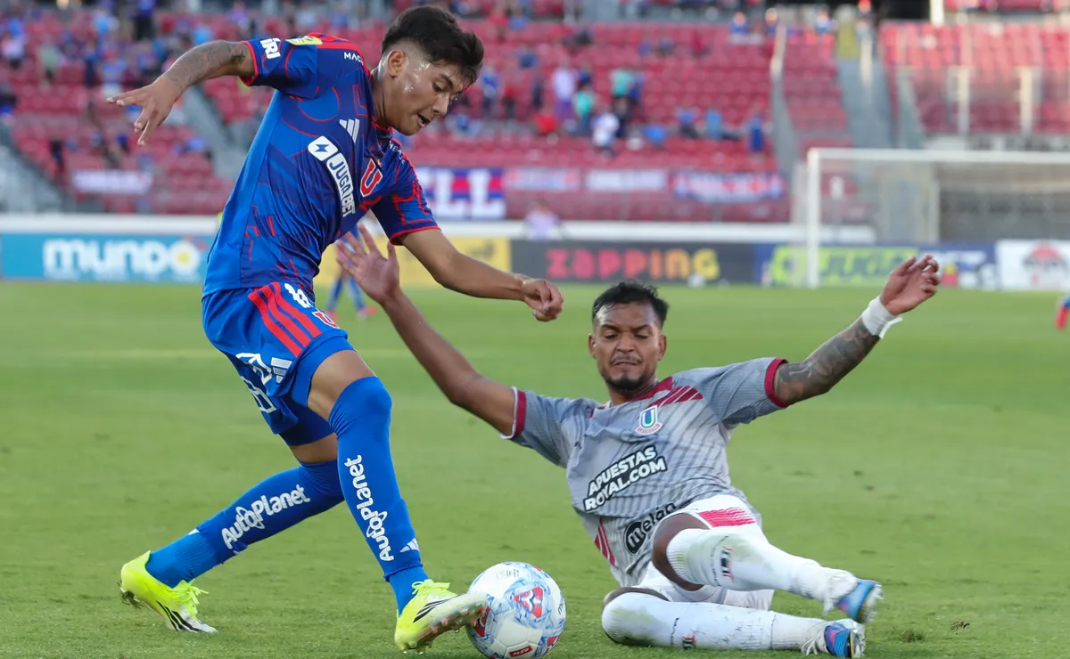 EN VIVO: Universidad de Chile enfrenta a Unión La Calera | Sigue el minuto a minuto GRATIS
