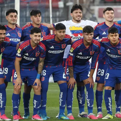 La U confirma su formación para enfrentar a La Calera en la Copa Chile