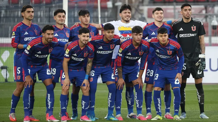Universidad de Chile confirma su formación ante Unión La Calera