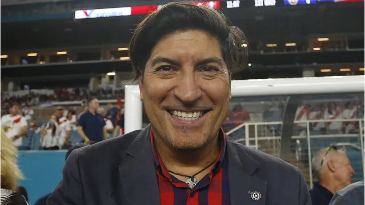 Iván Zamorano da su visión sobre el presente de La Roja (Foto: Andres Pina/Photosport)