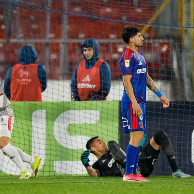 La U no puede con la Calera: Fea derrota en el Estadio Nacional