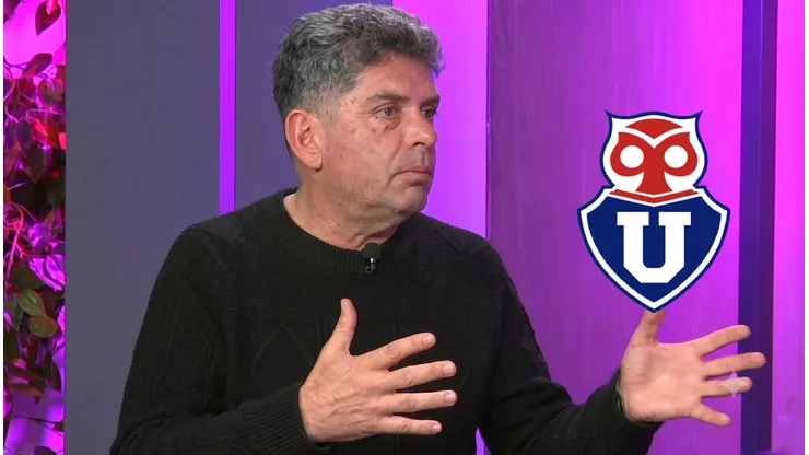 Romai Ugarte pierde la paciencia tras la derrota de la U en Copa Chile.