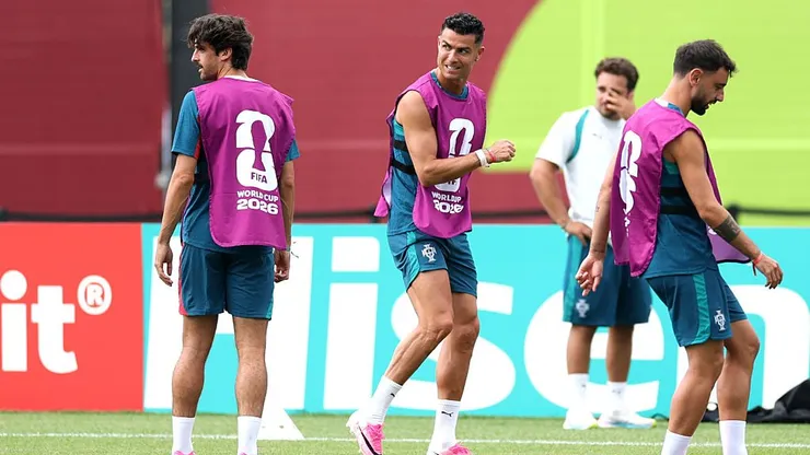 Cristiano Ronaldo vive sus últimos momentos con la Selección de Portugal. (Foto: Mark Blinch/Getty Images)