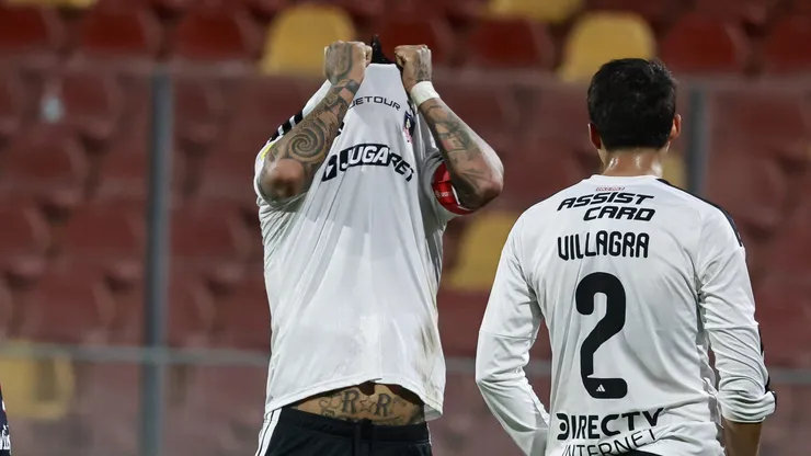 Colo Colo sufre con una nueva baja. (Foto: Diego Martin/Photosport)