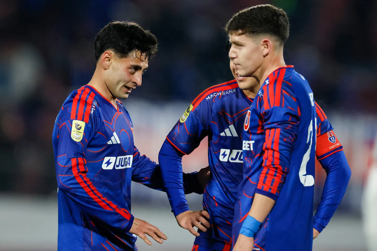 La U sufrió primera caída en Copa Chile. | Foto: Photosport