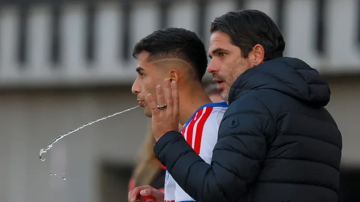 Gago habló de Assadi.