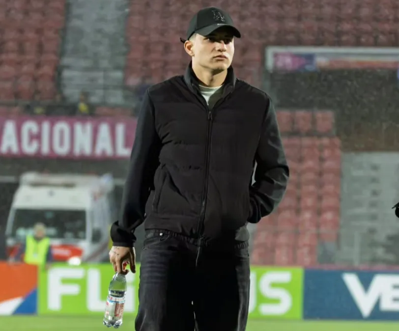 Gonzalo Reyna en el Estadio Nacional en la previa del partido ante Unión La Calera | FOTO: Juan José Hidalgo