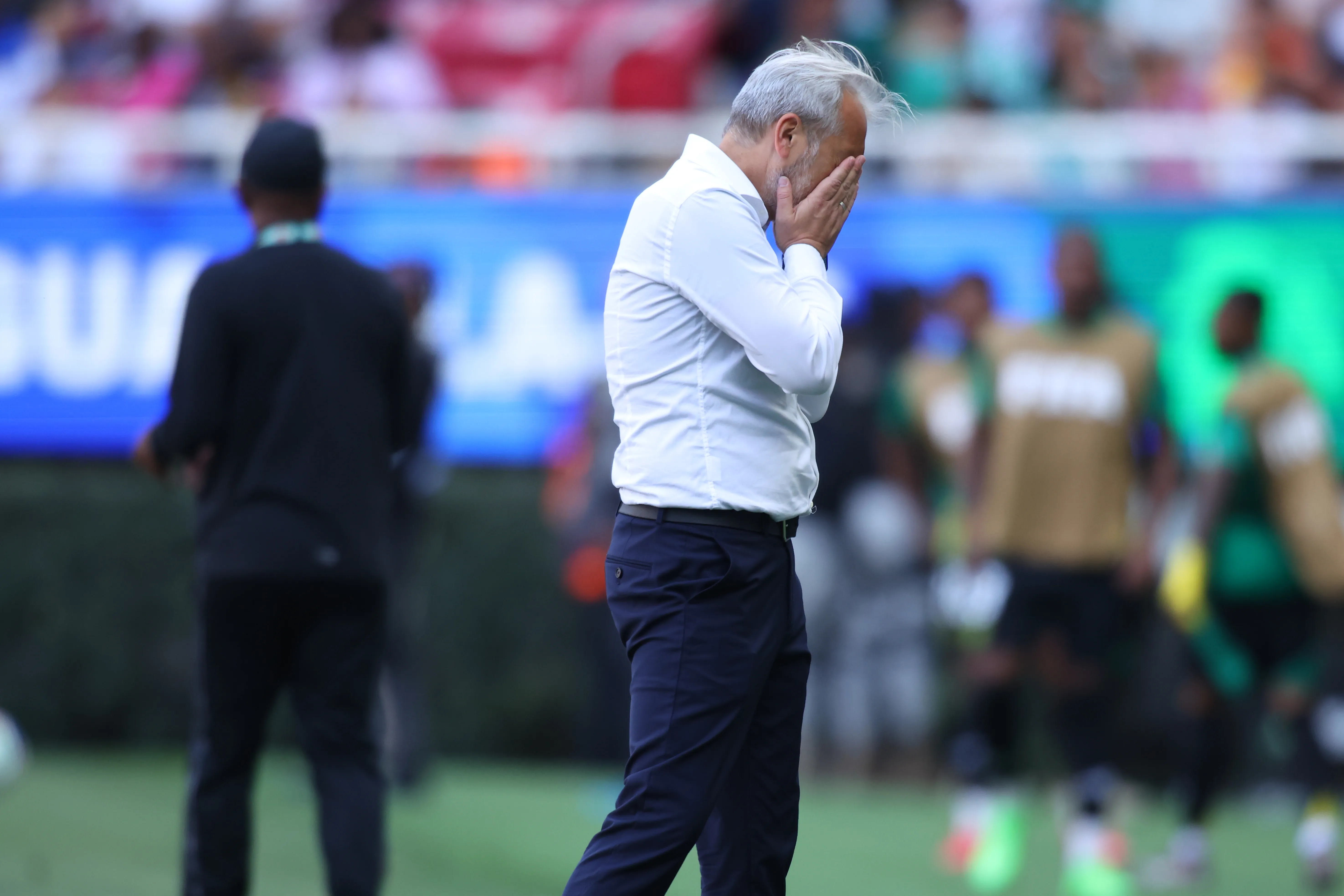 Sebastien Desabre y una noticia devastadora en pleno Mundial 2026 | FOTO: Simon Barber/Getty Images)