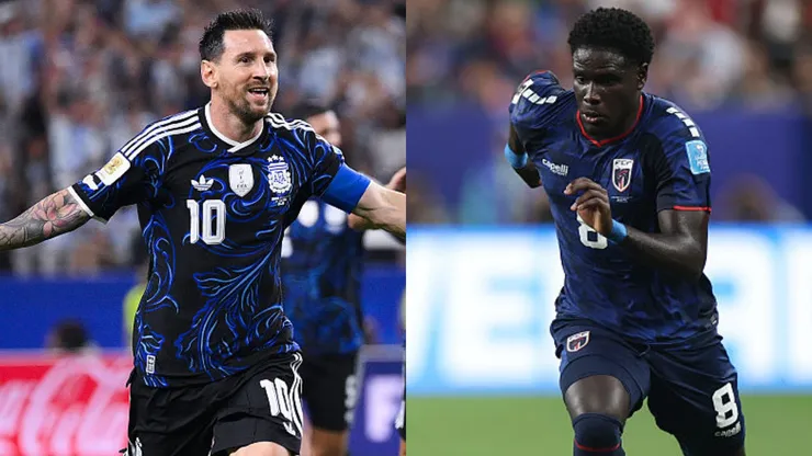 Este viernes Argentina enfrenta a Cabo Verde en Miami.