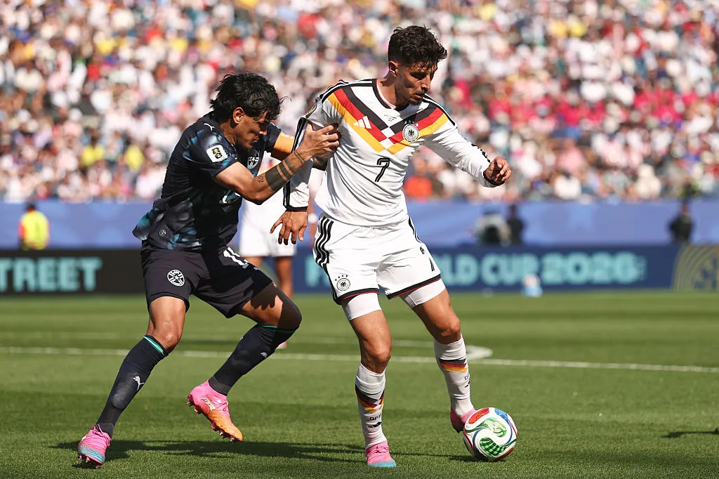 Alemania sucumbió en los dieciseisavos de final ante Paraguay. | Foto: Getty Images