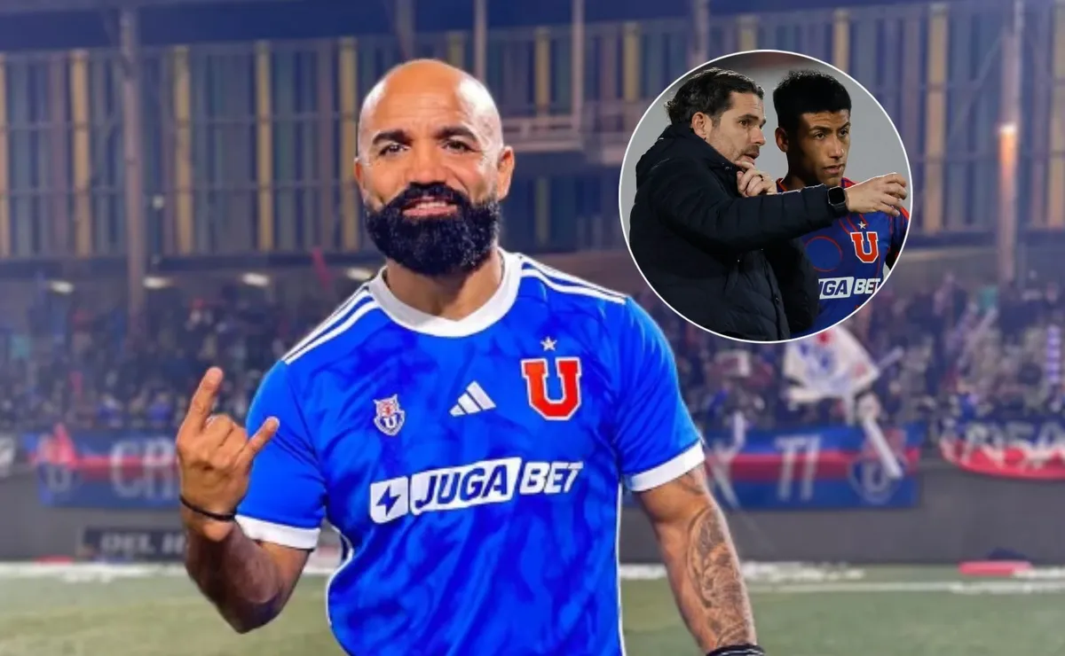 Caté Ibarra lapidario con la U de Fernando Gago tras derrota ante Unión La Calera: solo rescata a un jugador azul