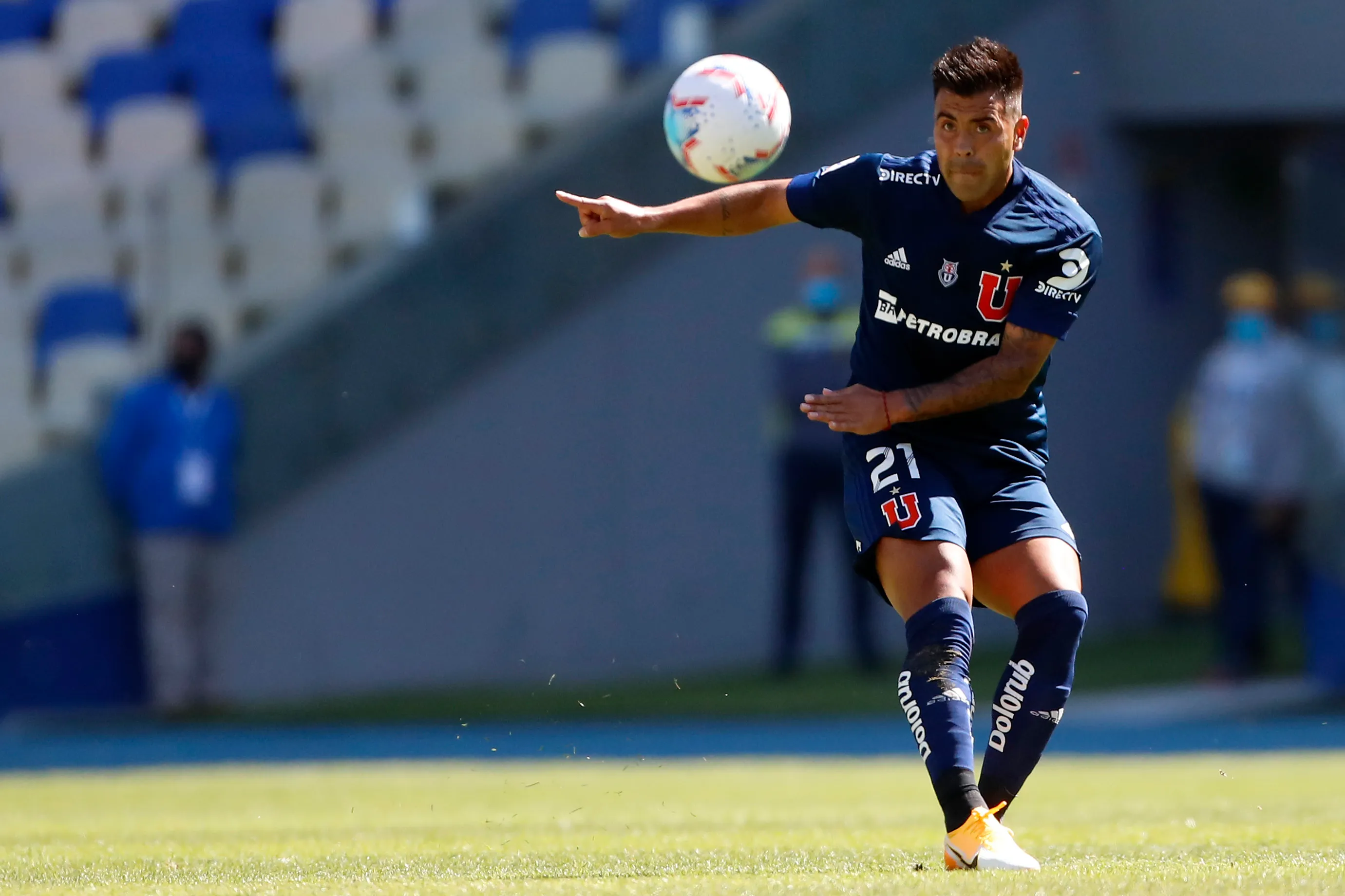 Gonzalo Espinoza fue campeón con Universidad de Chile. (Imagen: Photosport)
