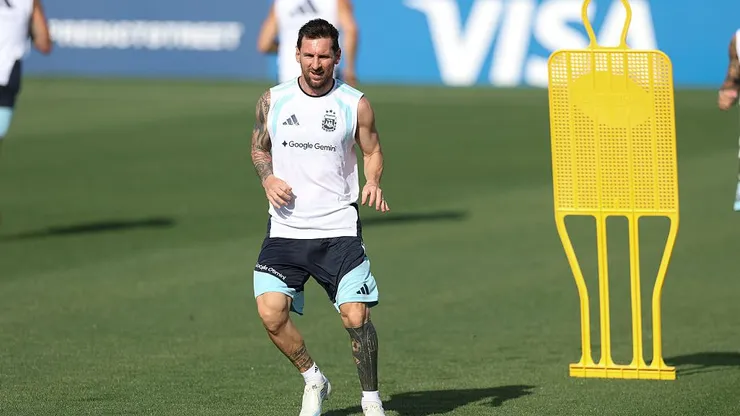 Lionel Messi está listo para los 16avos de final en el Mundial 2026. (Foto: Richard Pelham/Getty Images)