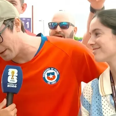 En pleno Mundial 2026: hijo de Kast aparece en CHV y sorprende con una curiosa petición