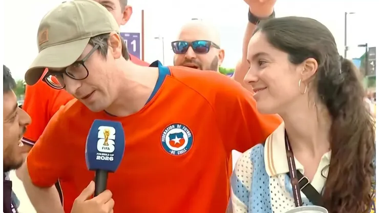 Curioso momento en pleno despacho de Chilevisión.