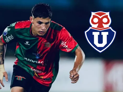 Histórico de U. de Chile reacciona al arribo de Gonzalo Reyna