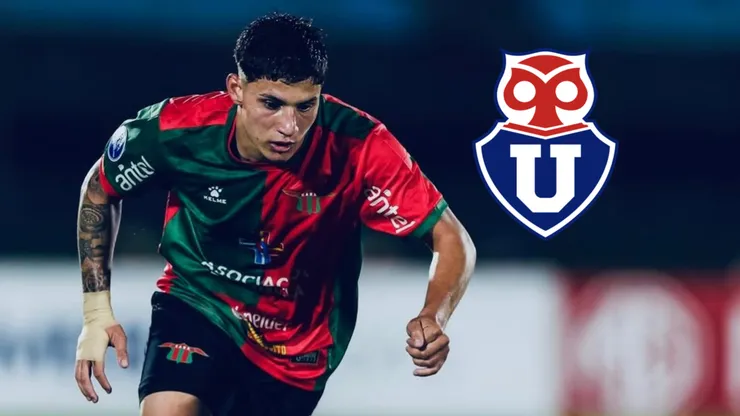 Gonzalo Reyna jugará en Universidad de Chile.