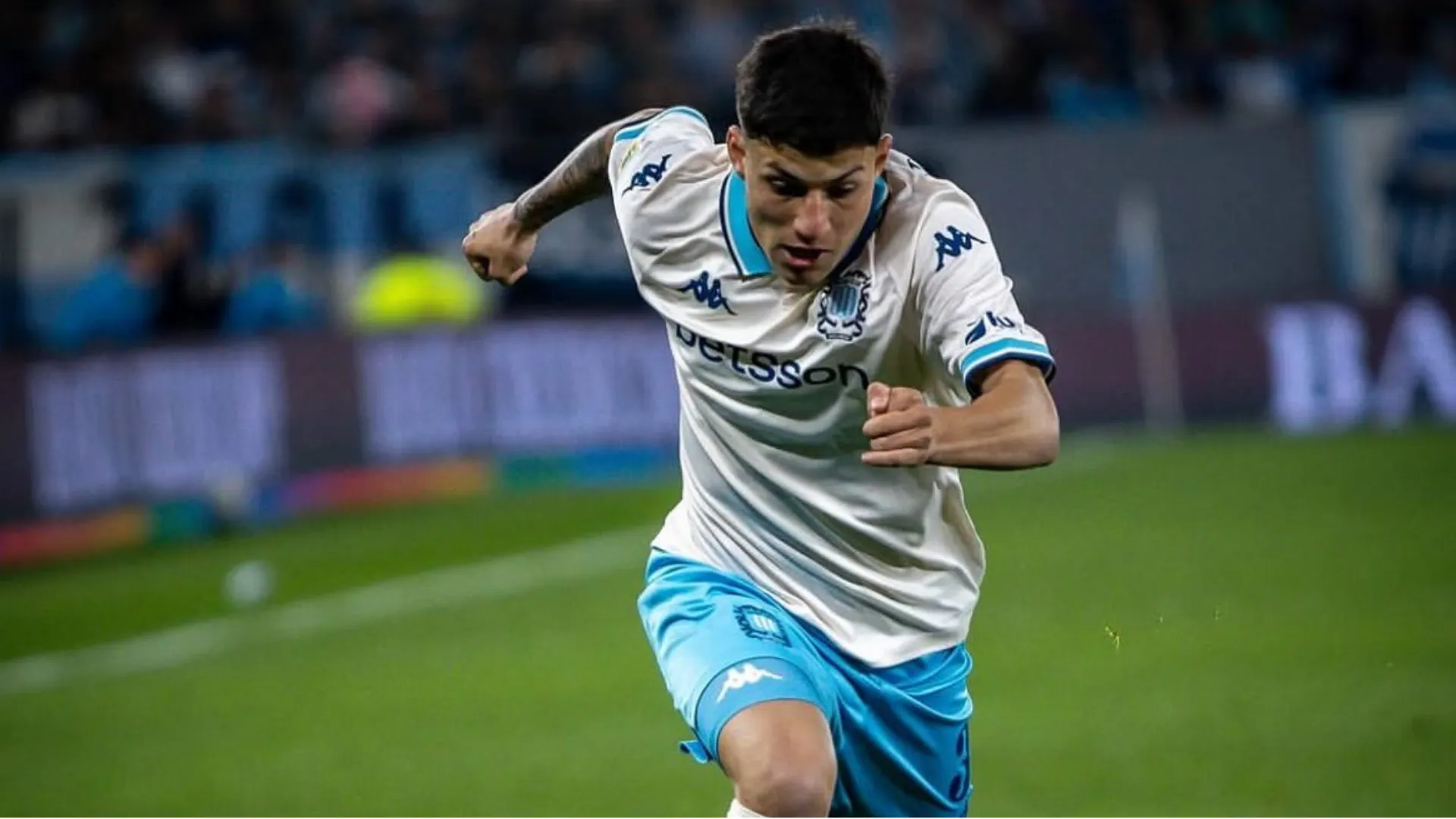 Gonzalo Reyna es el nuevo refuerzo de Universidad de Chile. (Foto: Racing Club)