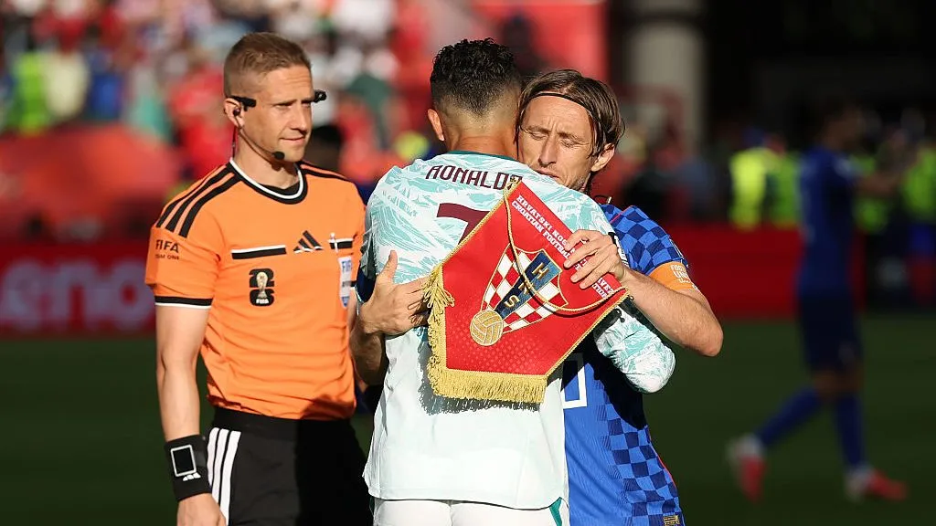 Cristiano Ronaldo sumó un gol más en el Mundial