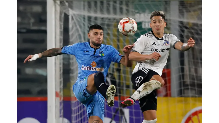 Colo Colo visita a O'Higgins en Rancagua.