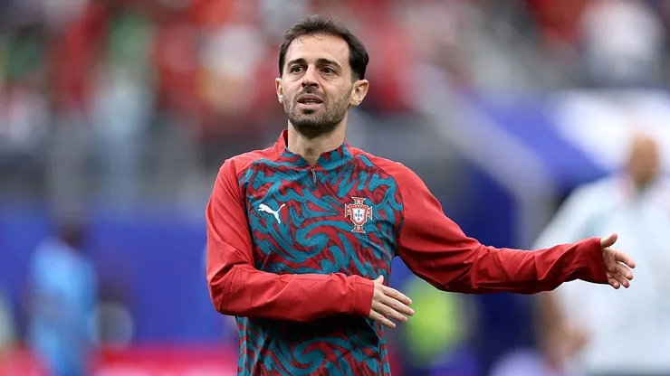 Bernardo Silva ha sido borrado en Portugal. (Foto: Molly Darlington/Getty Images)
