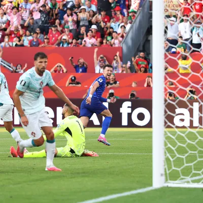 EN VIVO: Ivan Perisic abre la cuenta para Croacia ante Portugal