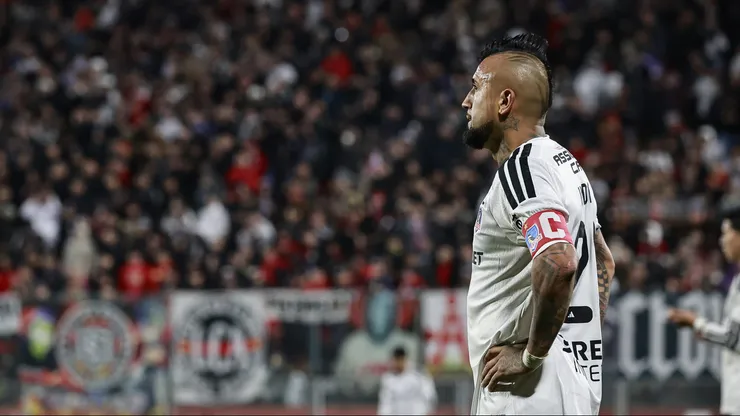 Arturo Vidal no es titular en la visita de Colo Colo a O'Higgins. (Foto: Diego Martin/Photosport)