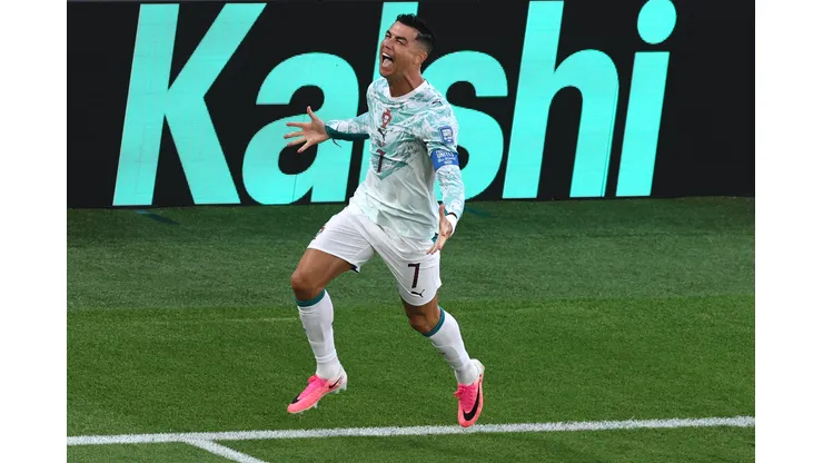 Cristiano Ronaldo marca ante Croacia y descuenta uno para llegar a 1000.