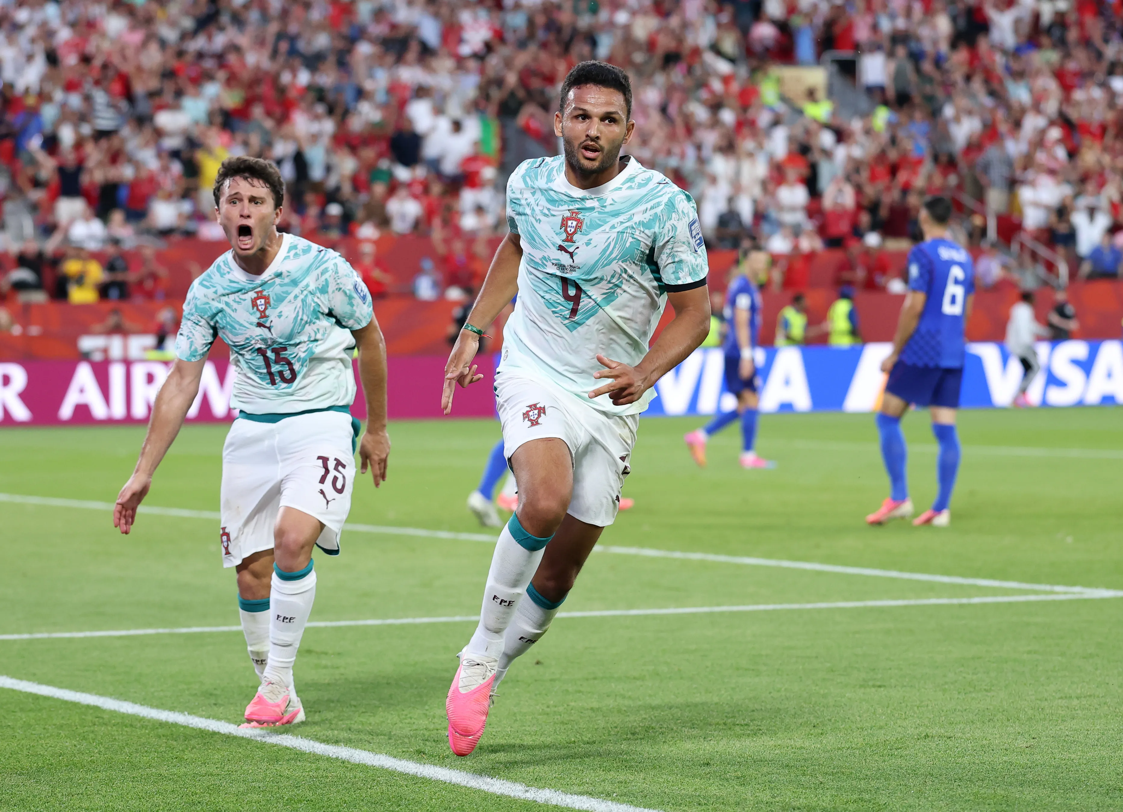 Portugal dejó en el camino al siempre difícil Croacia.