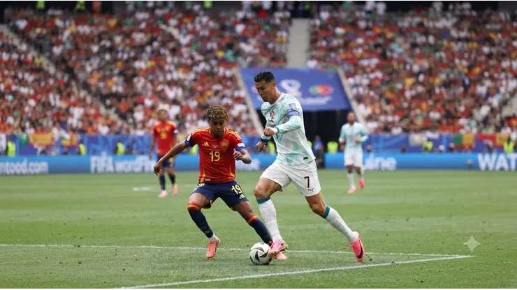 Cristiano Ronaldo desafía a España.