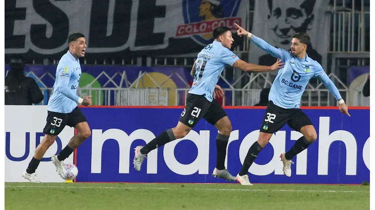 O'Higgins se impone ante Colo Colo.