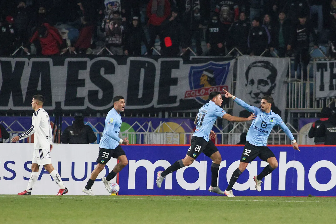 O’Higgins le dio un baile a Colo Colo en El Teniente.