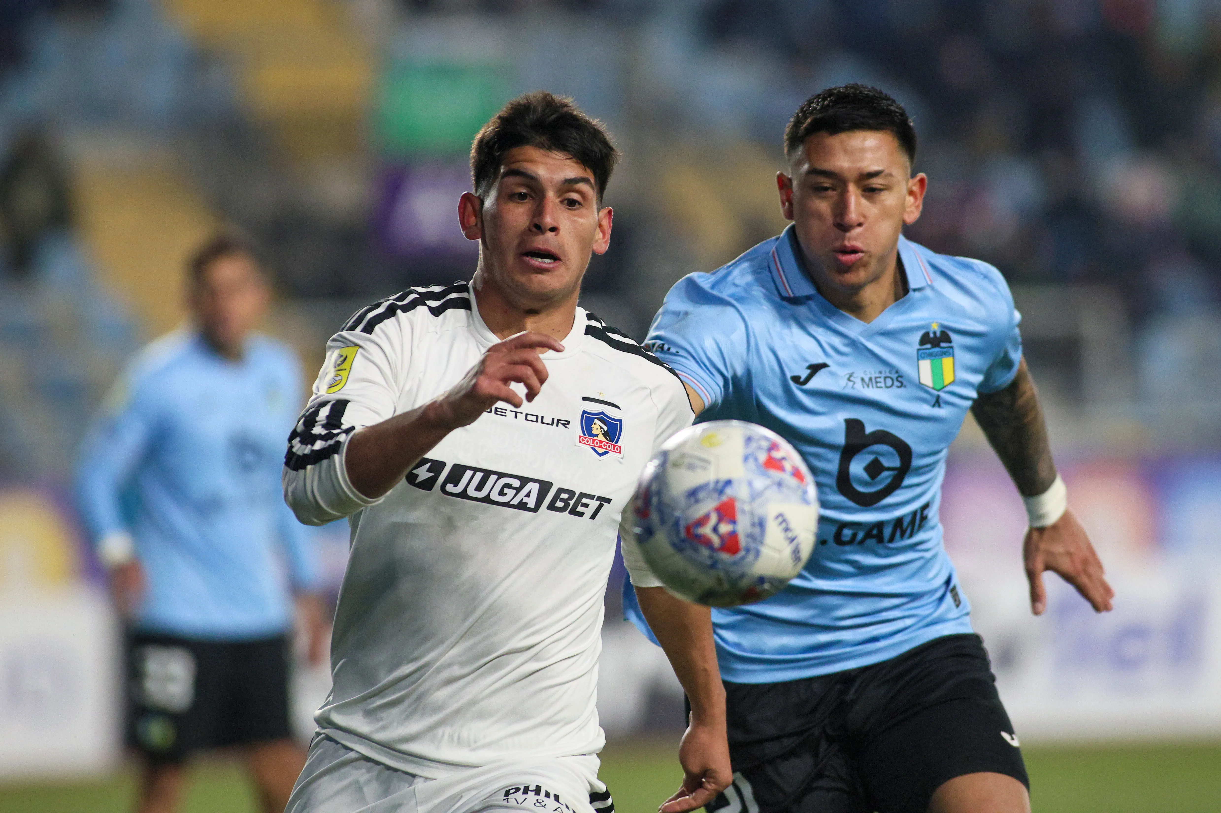 Colo Colo presentó un equipo mixto que fue demasiada ventaja para O’Higgins