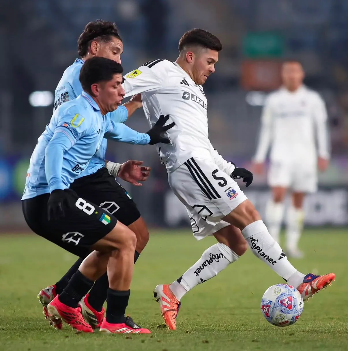 Víctor Felipe Méndez fue de los pocos titulares que enfrentó este jueves ante O’Higgins. (Foto: Colo Colo)