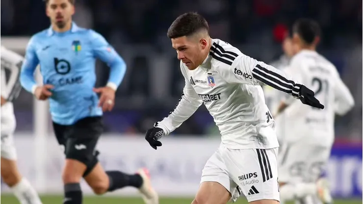 Víctor Felipe Méndez se mostró muy enfadado tras derrota ante O'Higgins. (Foto: Colo Colo)