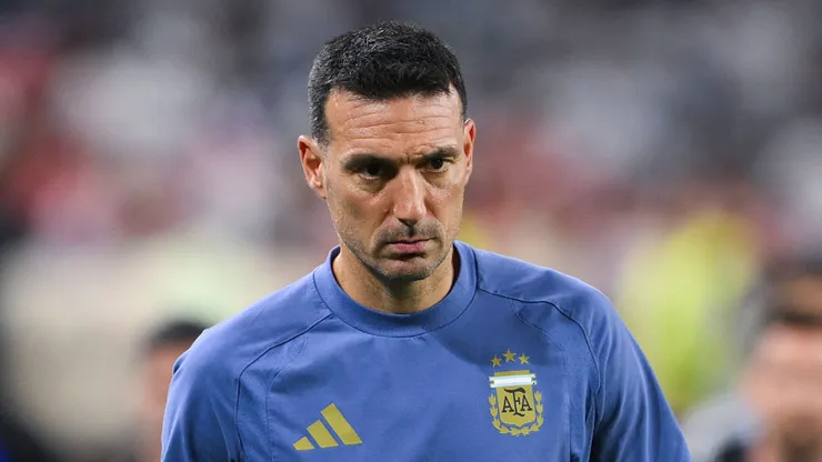 Scaloni respondió por el supuesto favoritimos de la FIFA a Argentina.