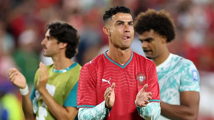 El gesto de Cristiano Ronaldo que enamora en el Mundial.