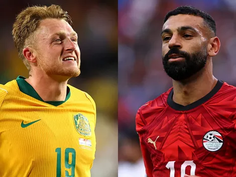 Australia vs. Egipto: La ÚNICA forma de ver EN VIVO en Chile el partido