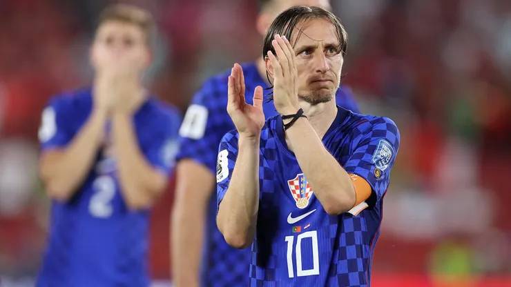 Luka Modric explotó tras la eliminación de Croacia ante Portugal