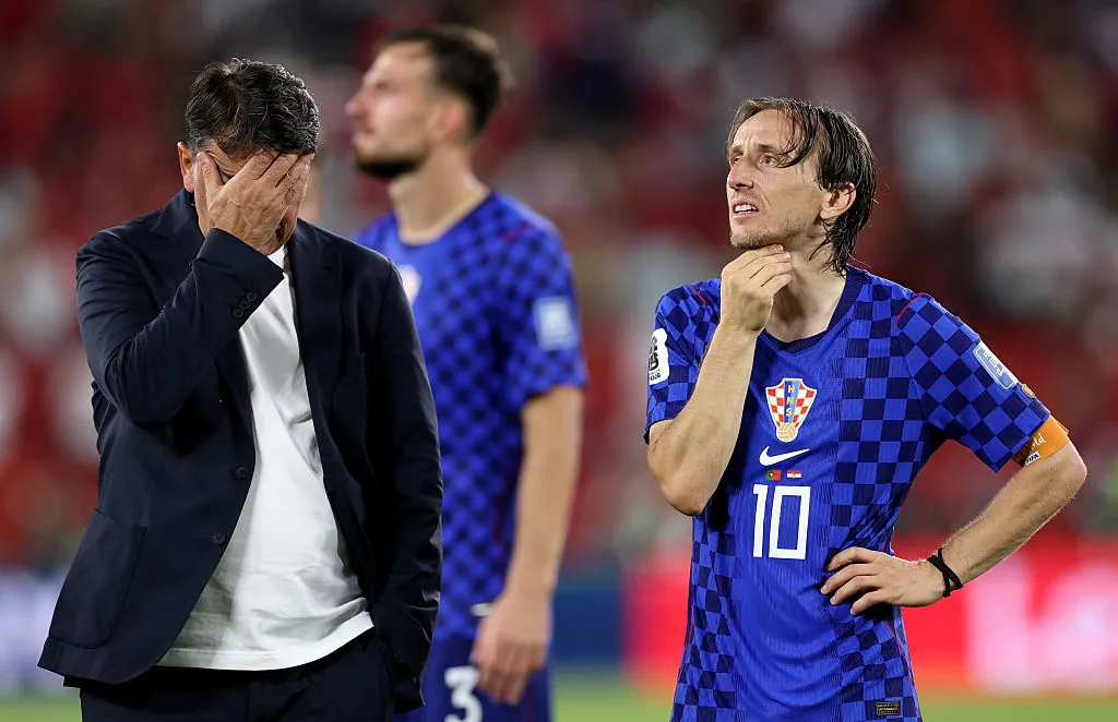 Modric no se guardó nada | Foto: Getty Images