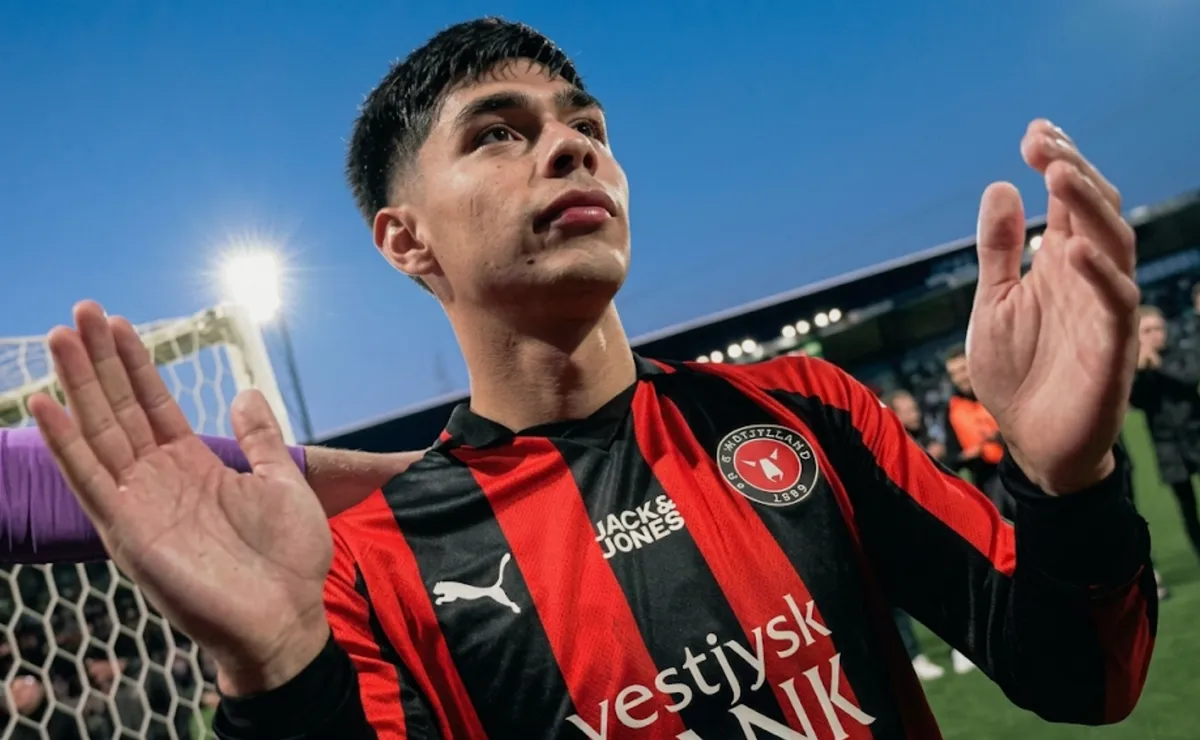FC Midtjylland le cierra la puerta a este club por Darío Osorio: “Rechazó la solicitud”