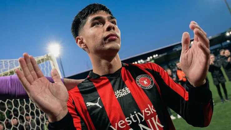 Darío Osorio espera definir su próximo paso.