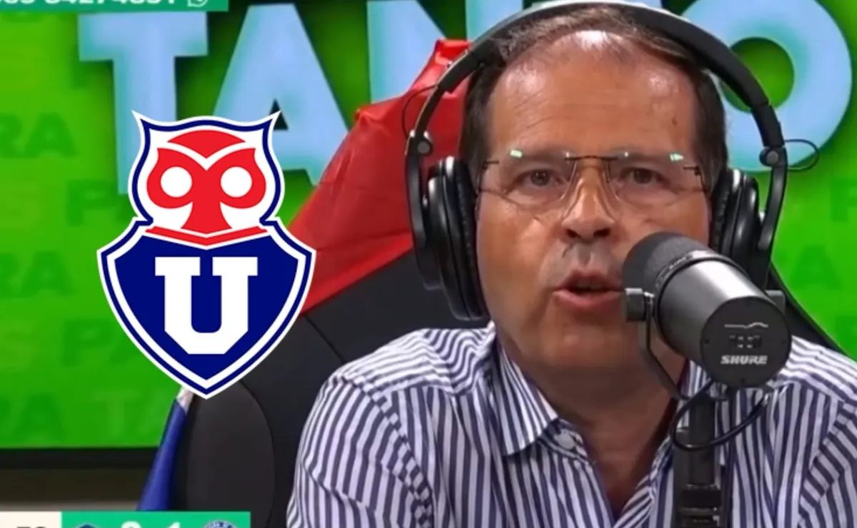 Alejandro Lorca destroza a jugador de la U y lanza feroz crítica: “No transmite absolutamente nada”