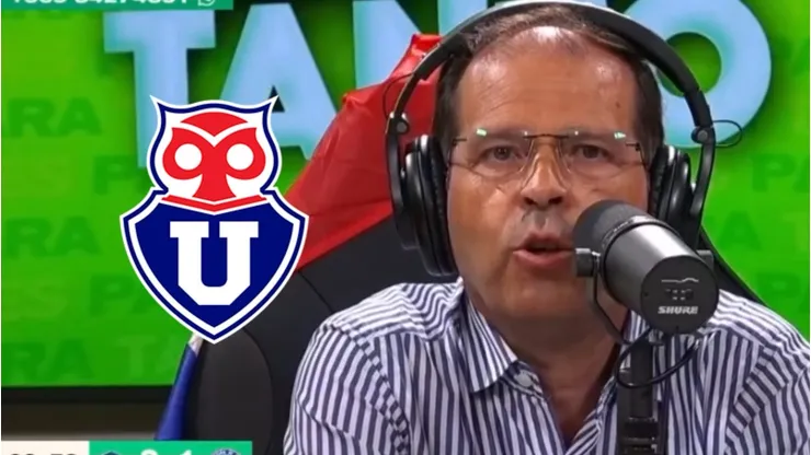 Alejandro Lorca destruye con todo a este jugador en la U