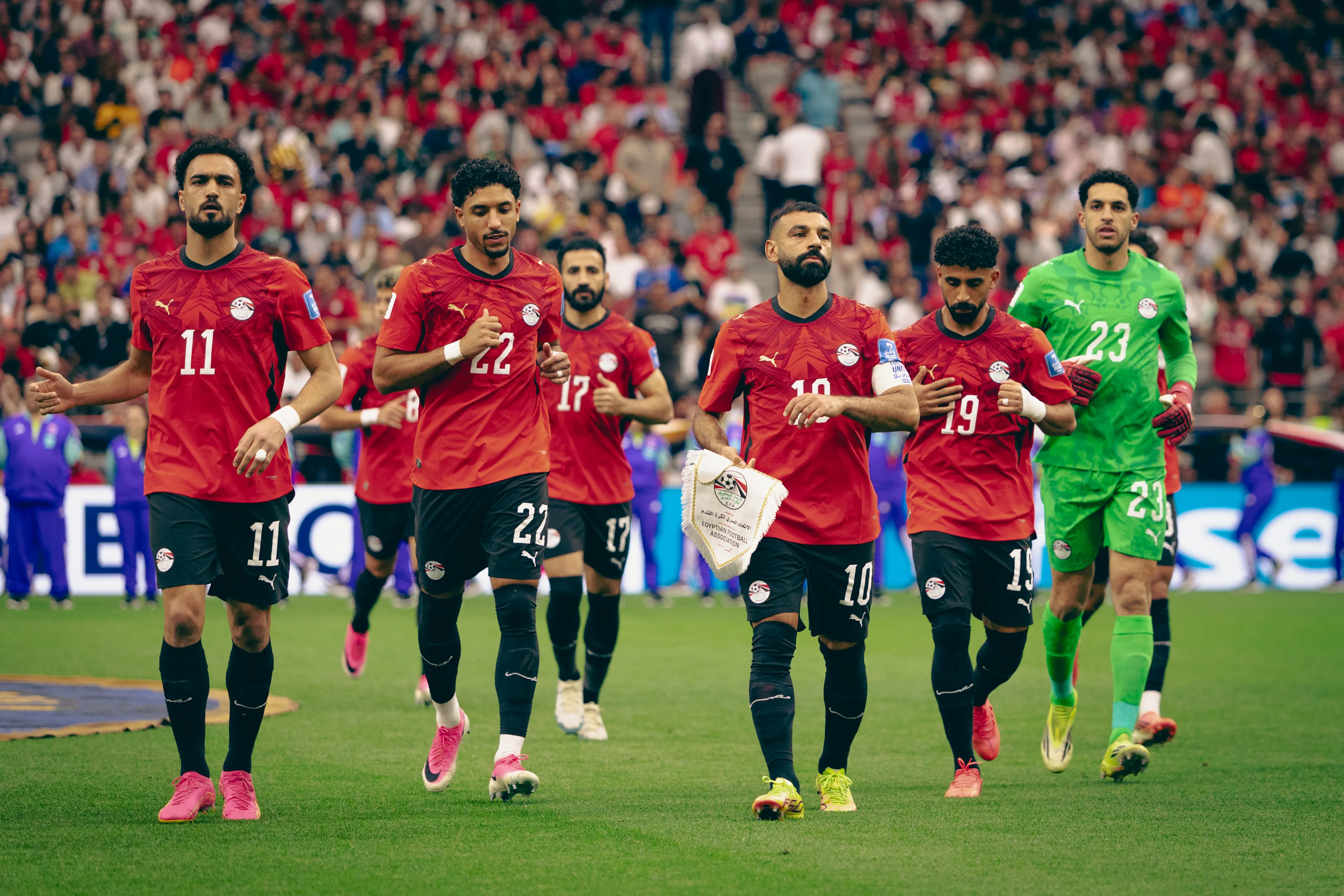 Egipto busca la clasificación con Salah a la cabeza | Foto: Getty Images