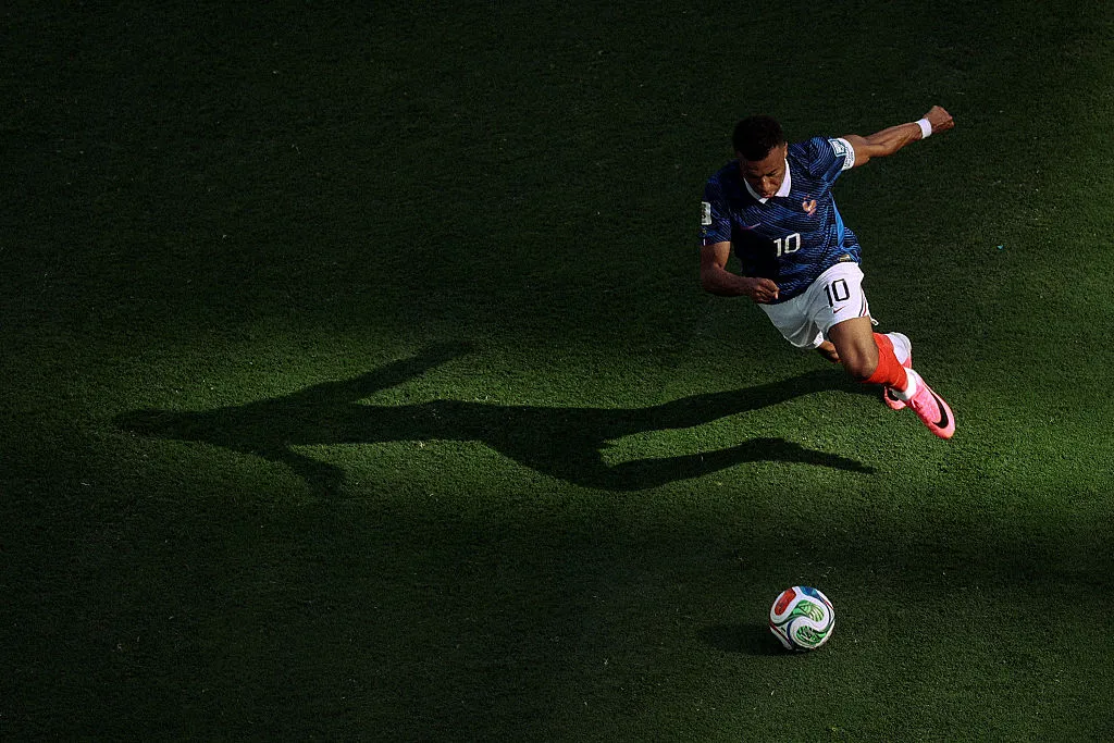 Francia enfrenta a Paraguay en Filadelfia. | Foto: Getty Images