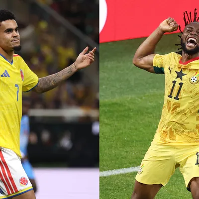 Colombia vs. Ghana: cuándo y dónde ver la Copa Mundial 2026