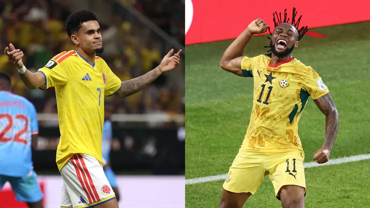 Colombia tendrá un cruce de miedo contra Ghana.