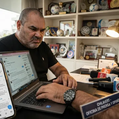 El increíble insulto racista de Chilavert a la selección de Francia